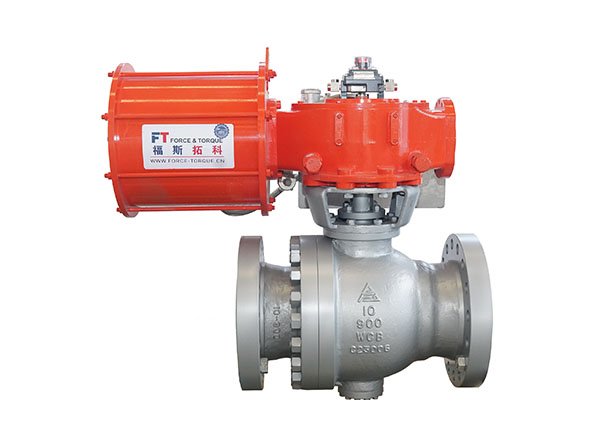 10" 900磅 硬密封耐磨球阀